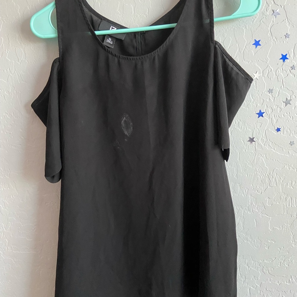 Black blouse